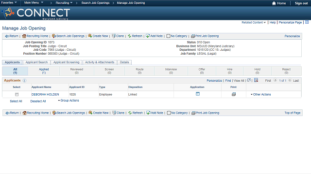Screen image of this step
