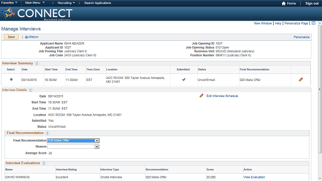 Screen image of this step
