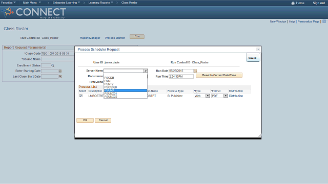 Screen image of this step