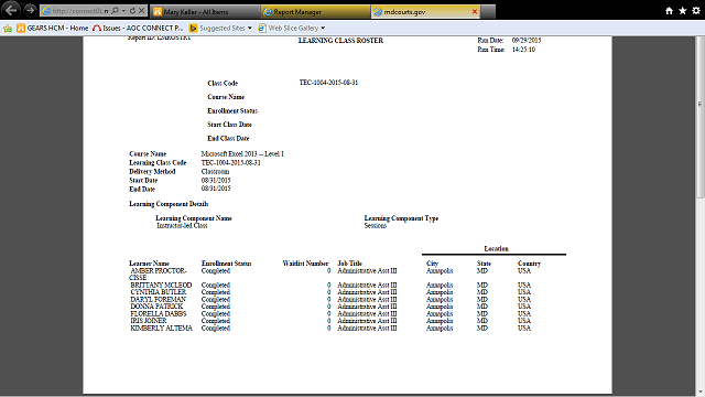 Screen image of this step
