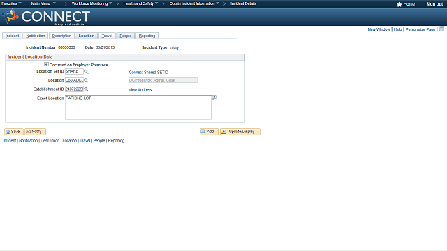 Screen image of this step
