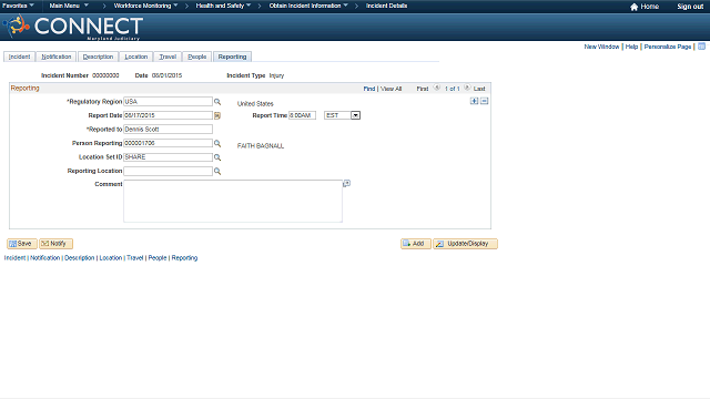 Screen image of this step