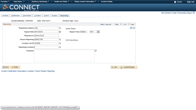 Screen image of this step