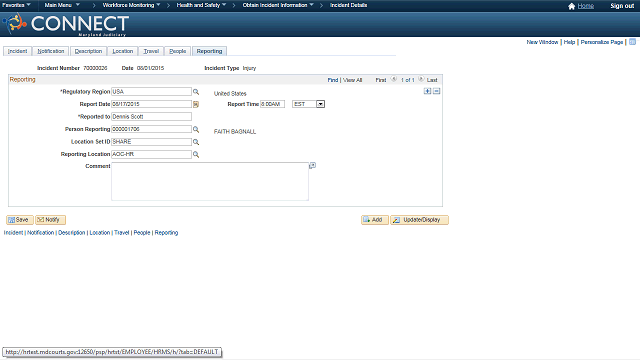 Screen image of this step