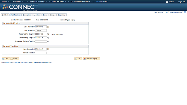 Screen image of this step