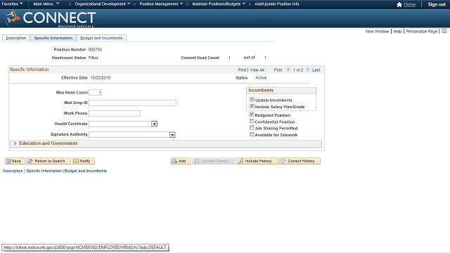 Screen image of this step