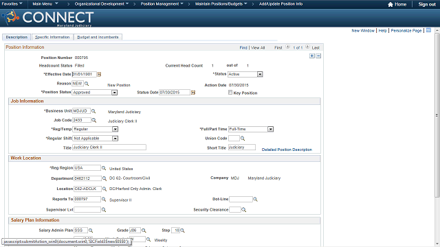Screen image of this step