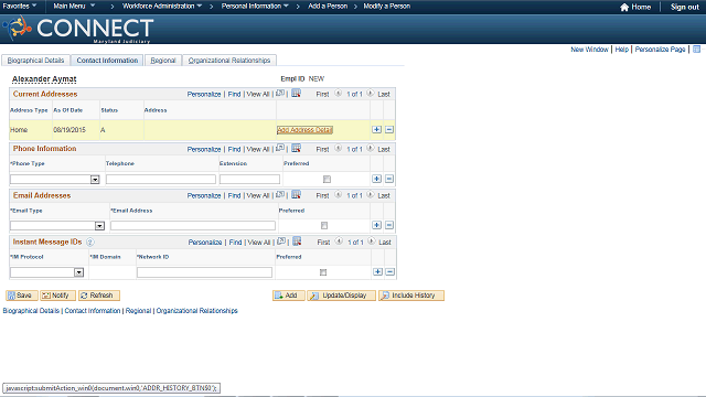 Screen image of this step