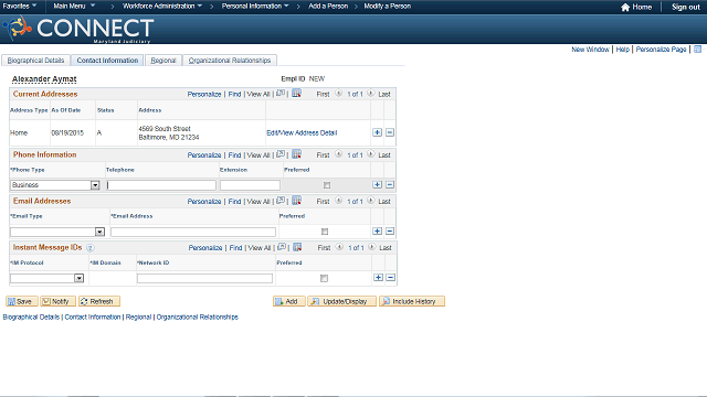 Screen image of this step