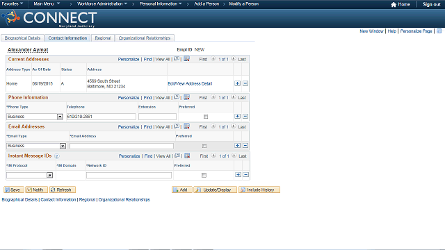 Screen image of this step