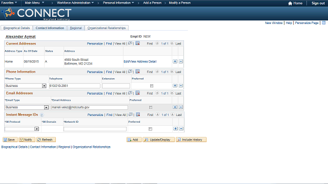 Screen image of this step