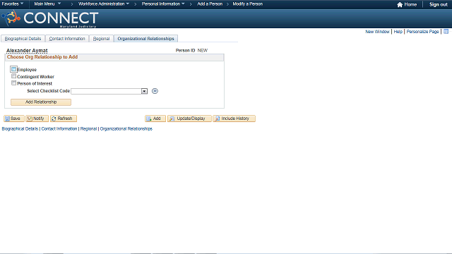 Screen image of this step