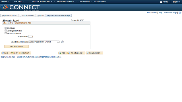 Screen image of this step