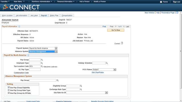 Screen image of this step