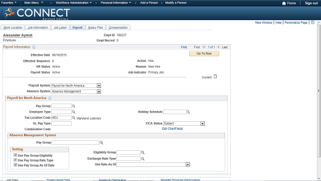 Screen image of this step