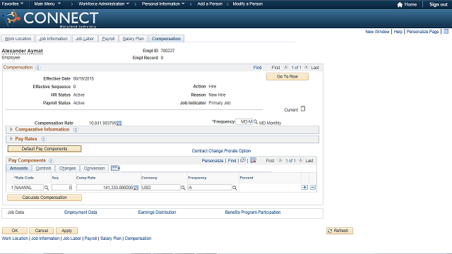 Screen image of this step