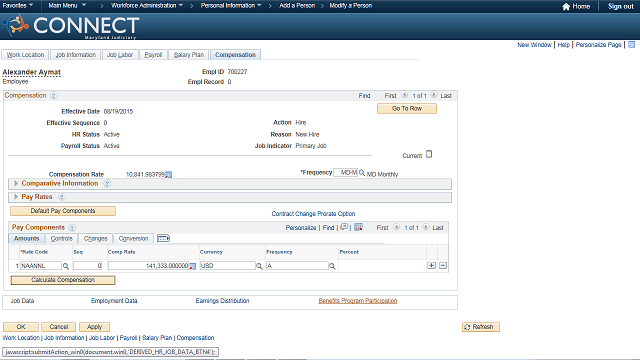 Screen image of this step