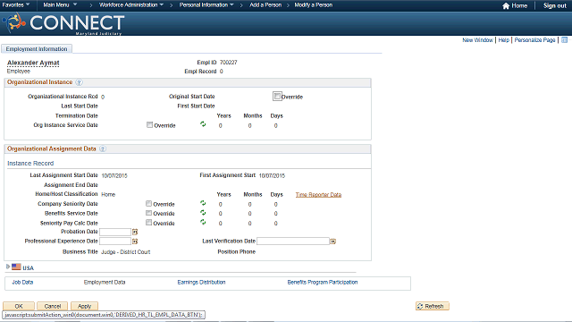 Screen image of this step