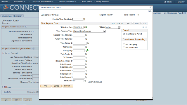 Screen image of this step