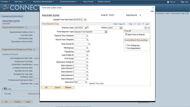 Screen image of this step