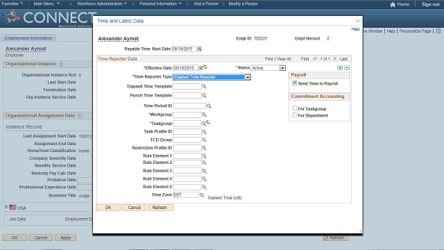 Screen image of this step