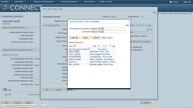 Screen image of this step