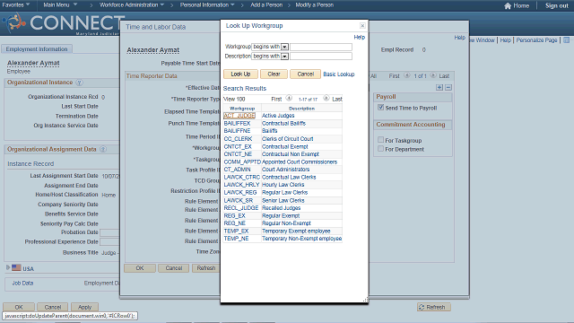 Screen image of this step