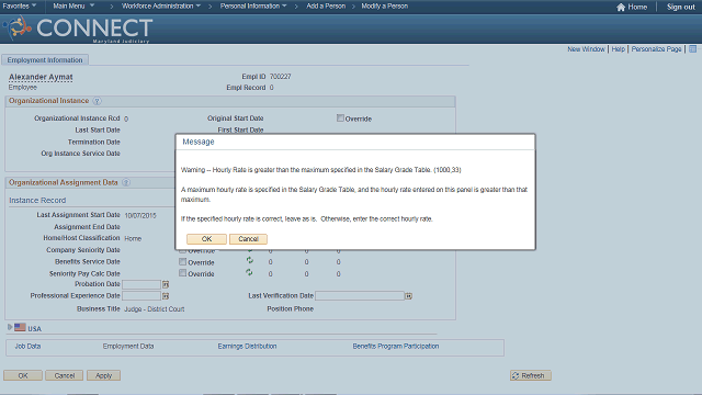 Screen image of this step