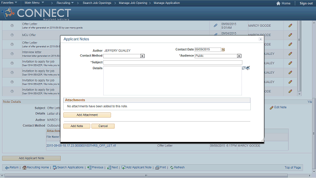 Screen image of this step