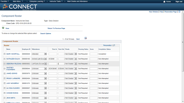 Screen image of this step