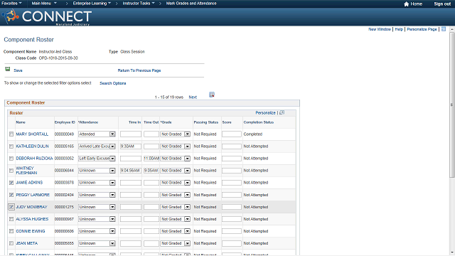 Screen image of this step