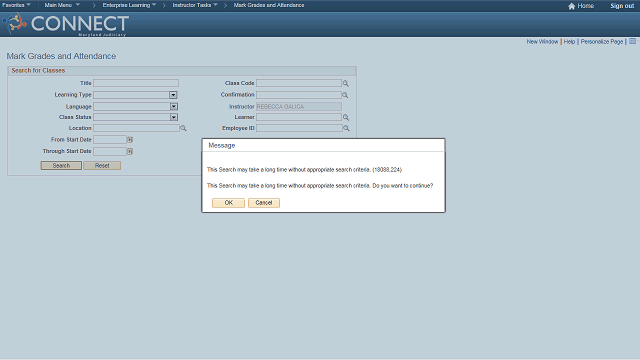 Screen image of this step