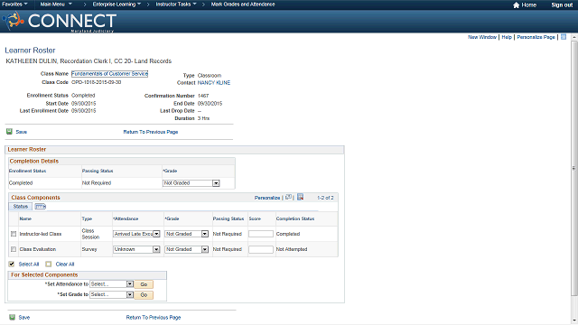 Screen image of this step