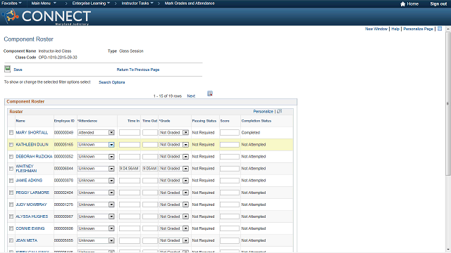 Screen image of this step