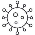 covid molecule