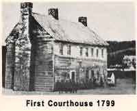 Picture of Courthouse in 1799