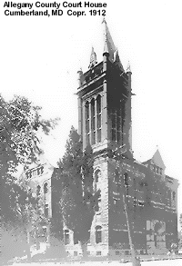 Picture of Courthouse circa 1912 (courtesy Al Feldstein)