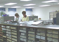 Land Records Room - Clerk's Office, Circuit Court for Calvert County