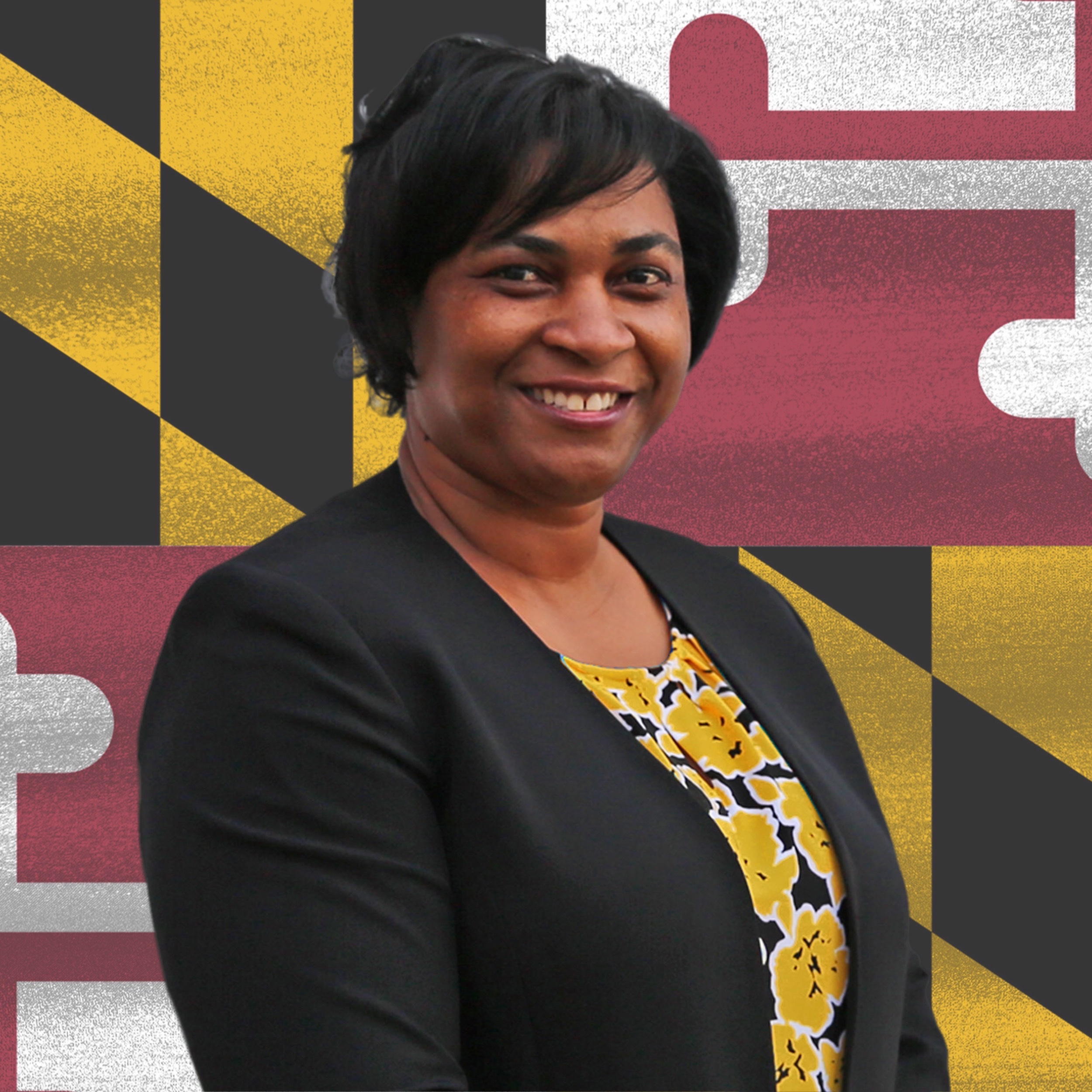 Lisa Yates, Clerk of the Circuit Court for Charles County, Maryland.