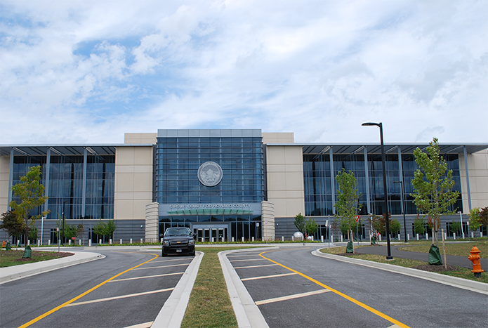 View of Howard County Circuit Court