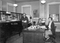 Full view of Clerk's Office - 1934