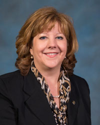 Katherine Hager, Clerk