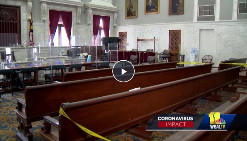 COVID-19 Impacts at Court