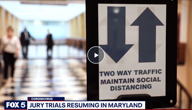 Reopening the Courts - FOX 5 News