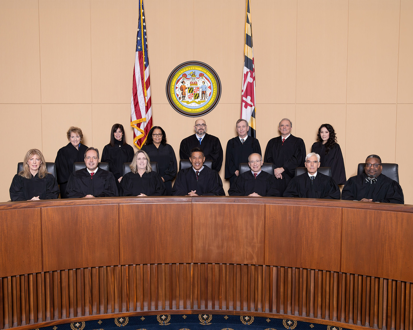 Judges of the Appellate Court of Maryland Maryland Courts Judges of the Appellate Court of Maryland Maryland Courts