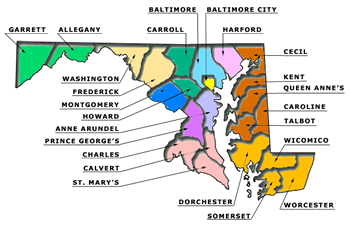 District Court Districts