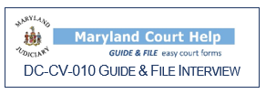 Guide and File button
