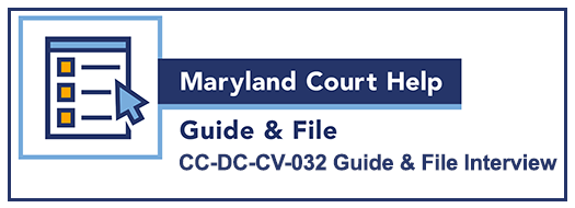 Guide and File logo button for CC-DC-CV-032 interview