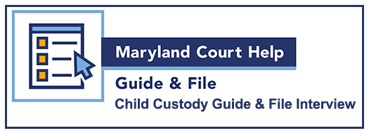 Guide and File button
