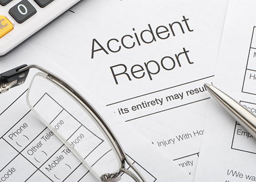 accident report form